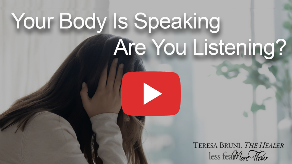 Your Body Is Speaking.