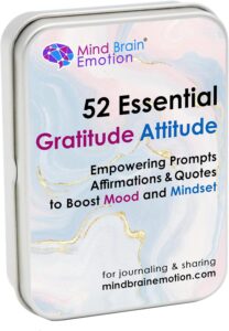 Gratitude Attitude: Journal & Conversation Cards