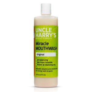 Harry's Natural Alkalizing Miracle Mouthwash
