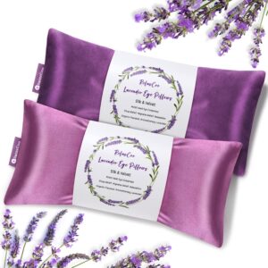 Lavender Eye Pillow for Relaxation, Yoga, Sleeping