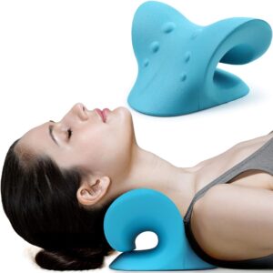 Neck and Shoulder Relaxer Chiropractic Pillow