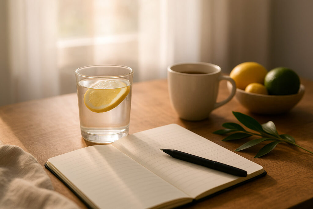 Daily Habits for Energy, Focus, and Wellness