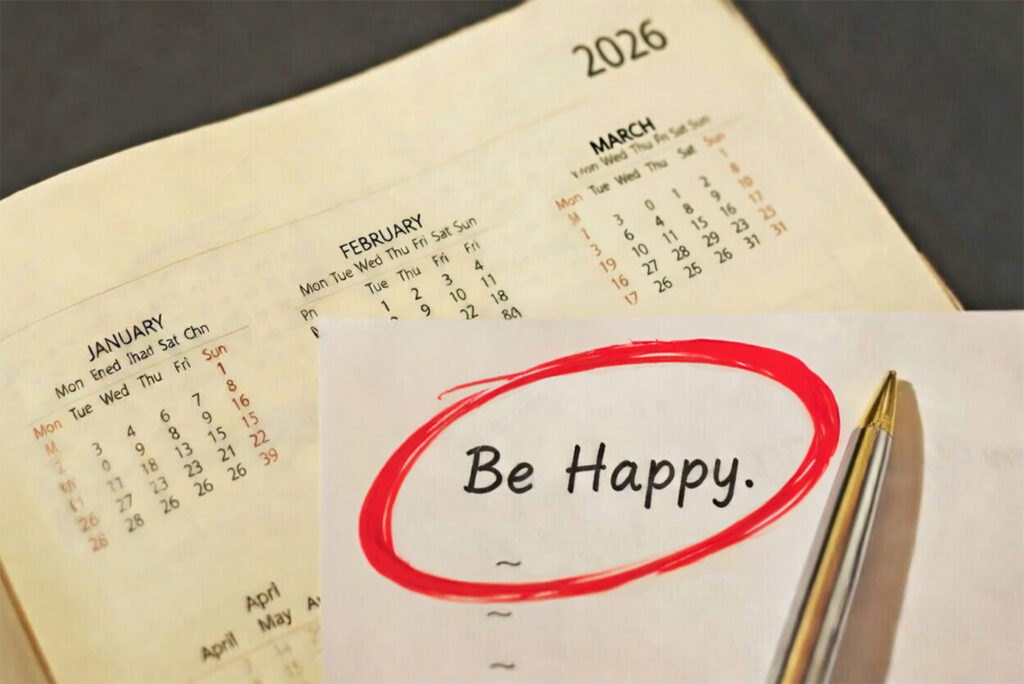 Be Happy Now